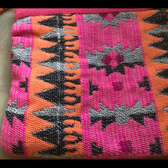Boho clutch/make up bag from Anthropologie - Picture 2 of 3